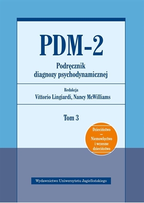 Изображение PDM-2. Podręcznik diagnozy psychodynamicznej T.3