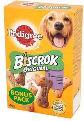 Изображение Pedigree Multi Biscrok 500g