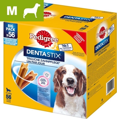 Изображение Pedigree Przysmak Dentastix Medium 1440g