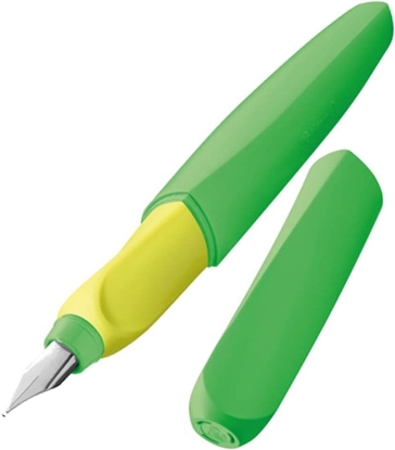 Picture of Pelikan Pióro wieczne Twist P457 M neonowa zieleń