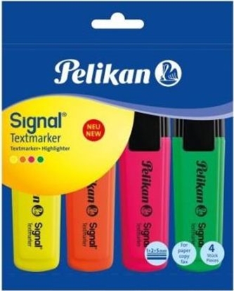 Изображение Pelikan Zakreślacz Signal 496 4 kolory