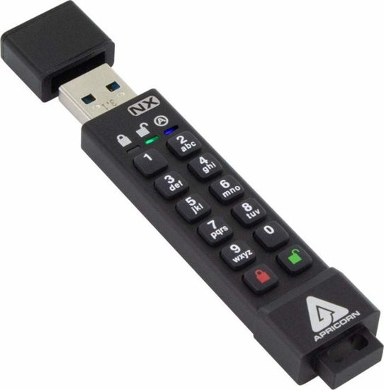 Изображение Pendrive Apricorn Aegis Secure Key 3NX, 32 GB  (ASK3-NX-32GB)