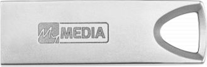 Attēls no MyMedia MyAlu USB 3.2 Gen 1 USB flash drive 64 GB USB Type-A 3.2 Gen 1 (3.1 Gen 1) Silver