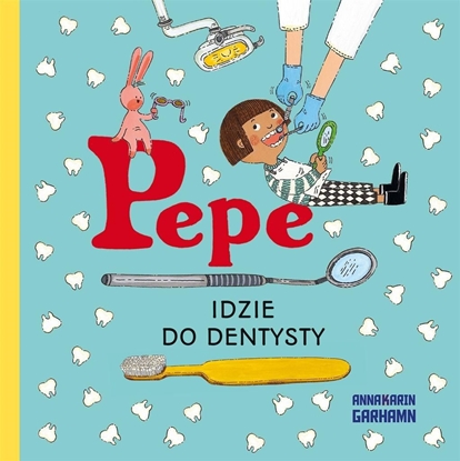 Attēls no Pepe idzie do dentysty