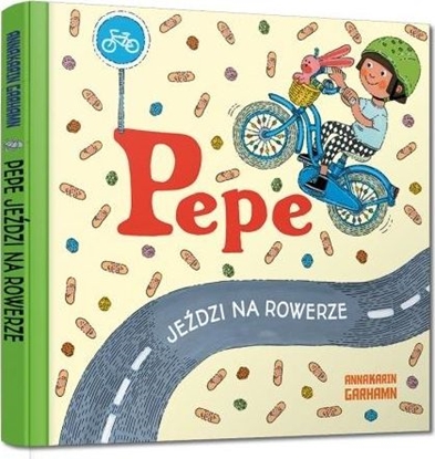 Attēls no PEPE JEŹDZI NA ROWERZE