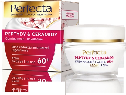 Изображение Perfecta Peptydy & Ceramidy 60+ Krem silna redukcja zmarszczek i ujędrnienie