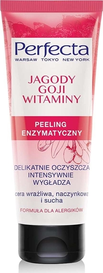 Изображение Perfecta PERFECTA_Peeling enzymatyczny Jagody Goji Witaminy 75ml