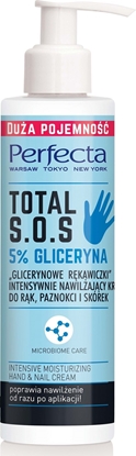 Picture of Perfecta Total S.O.S. Intensywnie nawilżający Krem do rąk "Glicerynowe Rękawiczki" 195ml