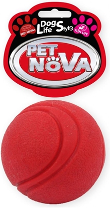 Изображение Pet Nova TPR Ball Red 5cm