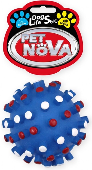 Изображение Pet Nova Vin Dentball Blue M 8.5cm