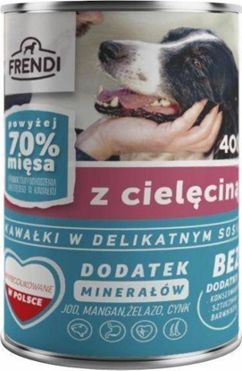 Изображение Pet Republic FRENDI PIES puszka CIELĘCINA sos /10 400g