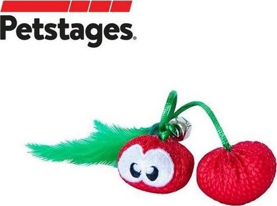 Picture of Petstages PETSTAGES ZAB. KOT PLUSZOWA WIŚNIE PS67833