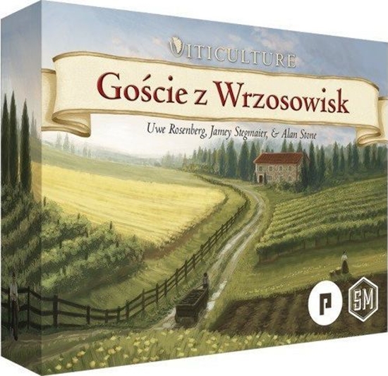 Изображение Phalanx Dodatek do gry Viticulture: Goście z Wrzosowisk