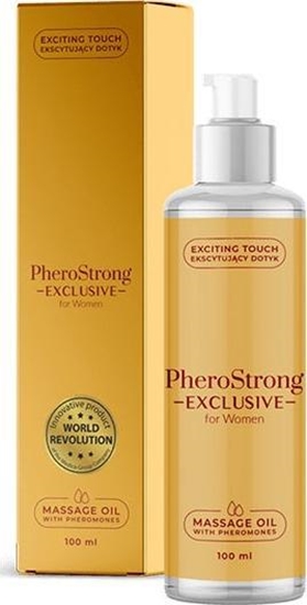 Picture of Pherostrong PHEROSTRONG_Exclusive For Women Massage Oil With Pheromones olejek do masażu 100ml