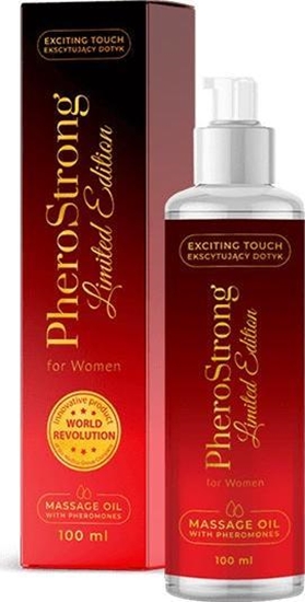 Picture of Pherostrong PHEROSTRONG_Limited Edition For Women Massage Oil With Pheromones olejek do masażu 100ml