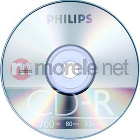 Picture of Philips CD-R 700 MB 52x 25 sztuk (CR7D5NB25)