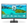 Изображение Philips E Line 271E1SCA/00 LED display 68.6 cm (27") 1920 x 1080 pixels Full HD LCD Black