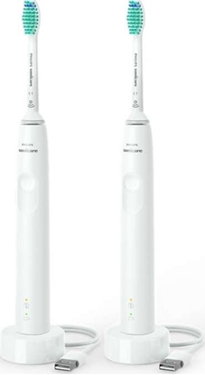 Изображение Szczoteczka Philips Sonicare 3100 HX3675/13 2 szt. White