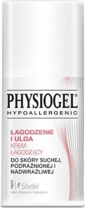 Изображение Physiogel Łagodzenie i Ulga - Krem do twarzy łagodzący 40ml