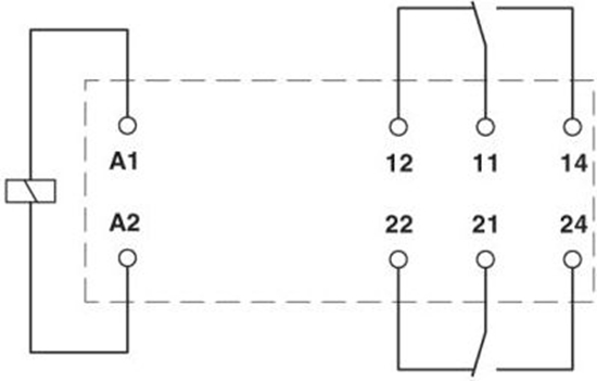 Picture of Phoenix Contact Przekaźnik REL-MR24AC (2961435)