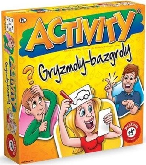 Изображение Piatnik Gra planszowa Activity Bazgroły Gryzmoły