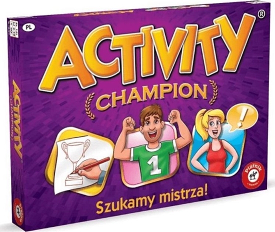 Изображение Piatnik Gra planszowa Activity Champion