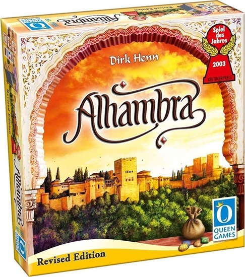 Изображение Piatnik Gra planszowa Alhambra