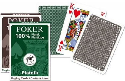 Изображение Piatnik Karty Pojedyncze Talie 'Plastik Poker'