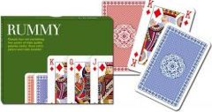 Изображение Piatnik Karty standard extra Rummy - New Classics PIATNIK