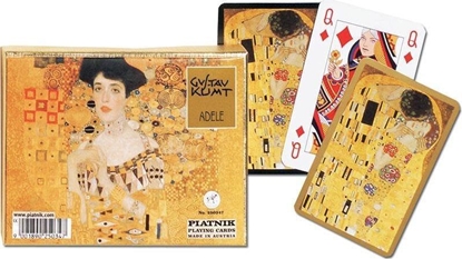 Изображение Piatnik Karty standard 'Klimt, Adela' PIATNIK