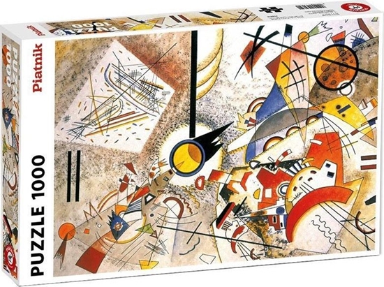 Изображение Piatnik Puzzle 1000 - Kandinsky PIATNIK