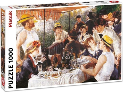 Picture of Piatnik Puzzle 1000 - Renoir. Śniadanie Wioślarzy PIATNIK