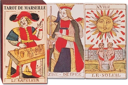 Picture of Piatnik Tarot marsylski (19108)