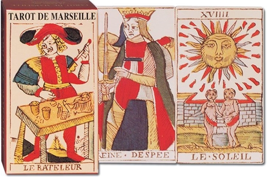 Изображение Piatnik Tarot marsylski (19108)