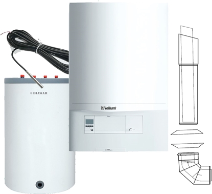 Attēls no Piec gazowy Vaillant ecoTEC pro 186/5-3 20 kW (0010021900-L120)