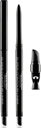 Attēls no Pierre Rene PIERRE RENE_Super Contour Liner wodoodporna kredka do oczu Black 0,35g