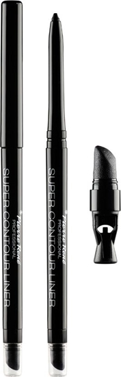 Picture of Pierre Rene PIERRE RENE_Super Contour Liner wodoodporna kredka do oczu Black 0,35g