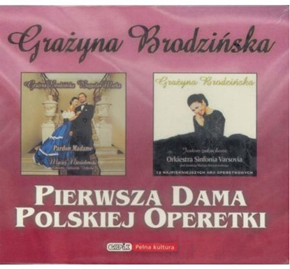 Изображение Pierwsza Dama Polskiej Operetki (2CD)