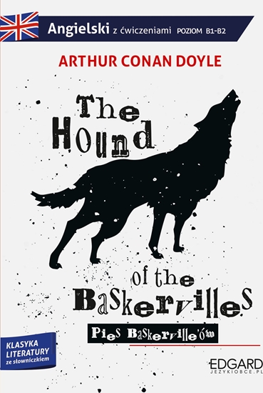 Picture of PIES BASKERVILLEÓW THE HOUND OF THE BASKERVILLES ADAPTACJA KLASYKI Z ĆWICZENIAMI