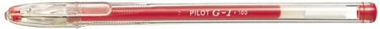 Изображение Pilot Pióro żelowe BL-G1-5 Gel 0,32mm czerwony (45K004B)