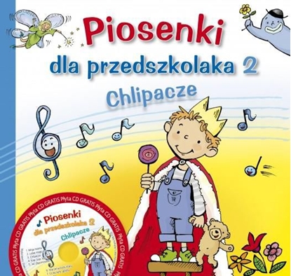 Picture of Piosenki dla przedszkolaka 2 Chlipacze (43346)