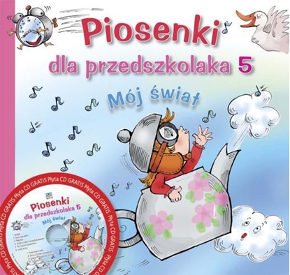 Attēls no Piosenki dla przedszkolaka 5 Mój Świat (88675)