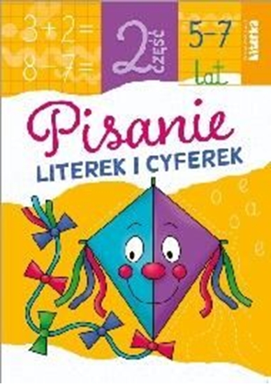 Picture of Pisanie literek i cyferek cz.2