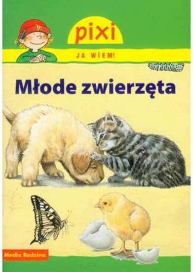 Picture of Pixi Ja wiem! - Młode zwierzęta (53995)