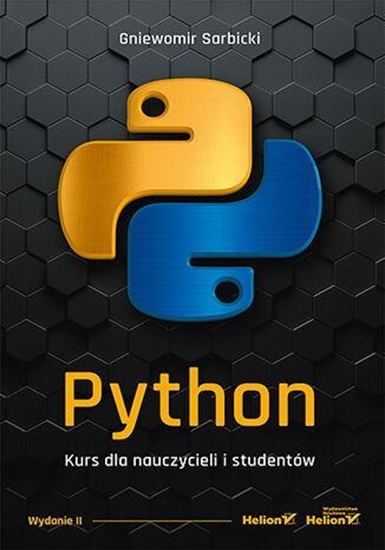 Изображение Python. Kurs dla nauczycieli i studentów w.2