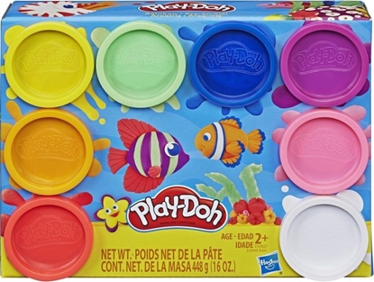 Изображение Play-Doh 8 Kolorów Tęcza (E5044/E5062)