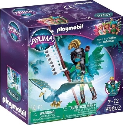 Picture of Playmobil Knight Fairy z tajemniczym zwierzątkiem (70802)