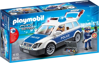 Picture of Playmobil Radiowóz policyjny (6920)