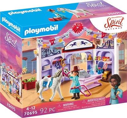 Picture of Playmobil Sklep Jeździecki w Miradero (70695)