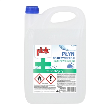 Attēls no Plak PLAK PŁYN DO DEZYNFEKCJI POWIERZCHNI 1L / PLAK LIQUID FOR DISINFECTION OF SURFACE 1L